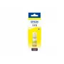 Frasco de tinta Epson 115 ECOTANK amarelo C13T07D44A