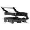Grelhador de contacto Adler AD 3051 — aço inoxidável, 2200–2800 W, superfície de grelhador 1392 cm², temperatura regulável, placas antiaderentes