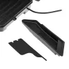 Grelhador de contacto Adler AD 3051 — aço inoxidável, 2200–2800 W, superfície de grelhador 1392 cm², temperatura regulável, placas antiaderentes