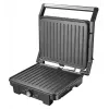 Grelhador de contacto Adler AD 3051 — aço inoxidável, 2200–2800 W, superfície de grelhador 1392 cm², temperatura regulável, placas antiaderentes