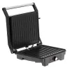Grelhador de contacto Adler AD 3051 — aço inoxidável, 2200–2800 W, superfície de grelhador 1392 cm², temperatura regulável, placas antiaderentes