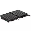 Grelhador de contacto Adler AD 3051 — aço inoxidável, 2200–2800 W, superfície de grelhador 1392 cm², temperatura regulável, placas antiaderentes