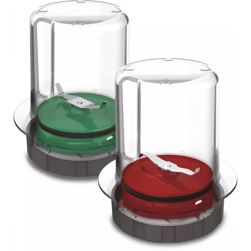 Batedeira de mesa Tefal BlendForce II BL4388 — 800 W, jarro de vidro de 1,25 l, trituração de gelo, preto/aço inoxidável escovado