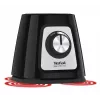 Batedeira de mesa Tefal BlendForce II BL4388 — 800 W, jarro de vidro de 1,25 l, trituração de gelo, preto/aço inoxidável escovado