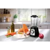 Batedeira de mesa Tefal BlendForce II BL4388 — 800 W, jarro de vidro de 1,25 l, trituração de gelo, preto/aço inoxidável escovado