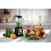 Batedeira de mesa Tefal BlendForce II BL4388 — 800 W, jarro de vidro de 1,25 l, trituração de gelo, preto/aço inoxidável escovado