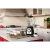 Batedeira de mesa Tefal BlendForce II BL4388 — 800 W, jarro de vidro de 1,25 l, trituração de gelo, preto/aço inoxidável escovado