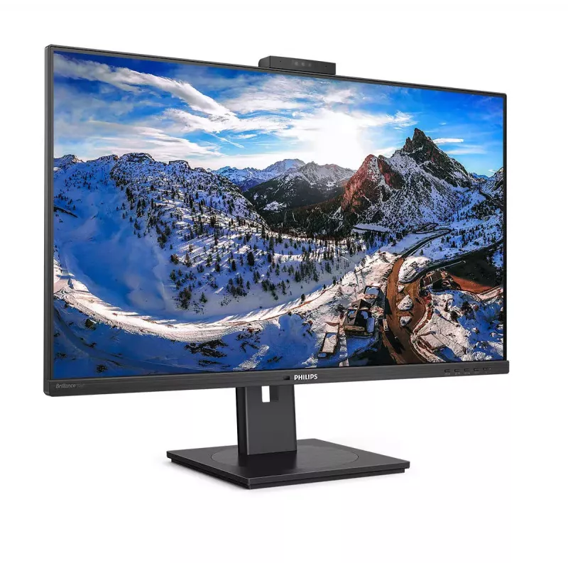 Monitor Philips P Line 326P1H/00 80 cm (31,5 polegadas) 2560 x 1440 píxeis Quad HD LED preto