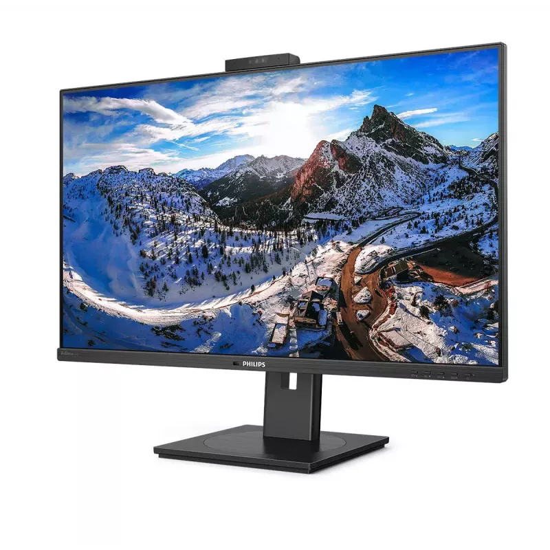 Monitor Philips P Line 326P1H/00 80 cm (31,5 polegadas) 2560 x 1440 píxeis Quad HD LED preto