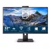 Monitor Philips P Line 326P1H/00 80 cm (31,5 polegadas) 2560 x 1440 píxeis Quad HD LED preto