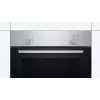 Forno de encastrar Bosch Serie 2 HBF010BR1S elétrico, 66 l, aço inoxidável, botões rotativos