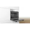 Forno de encastrar Bosch Serie 2 HBF010BR1S elétrico, 66 l, aço inoxidável, botões rotativos