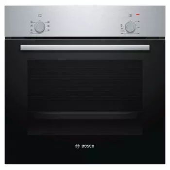 Forno de encastrar Bosch Serie 2 HBF010BR1S elétrico, 66 l, aço inoxidável, botões rotativos