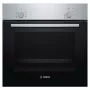 Forno de encastrar Bosch Serie 2 HBF010BR1S elétrico, 66 l, aço inoxidável, botões rotativos