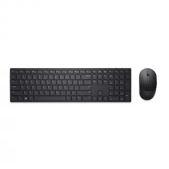 Teclado e rato DELL Pro - KM5221W - US International (QWERTY) - preto - (RTL BOX)