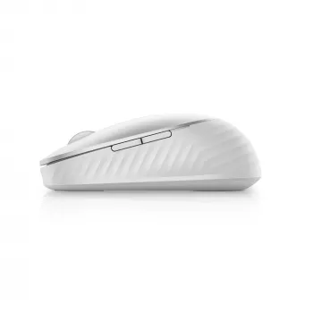 Rato DELL Pro Premium Compact – MS7421W – prateado platina, ambidestro, ótico, RF Wireless + Bluetooth, 1600 DPI, platina, prateado (embalagem aberta)