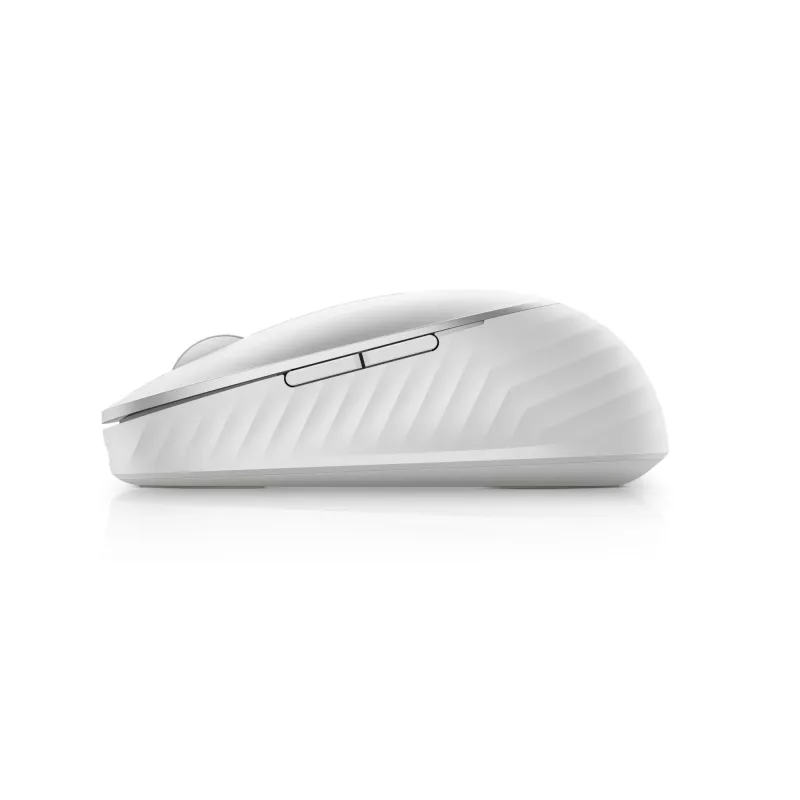 Rato DELL Pro Premium Compact – MS7421W – prateado platina, ambidestro, ótico, RF Wireless + Bluetooth, 1600 DPI, platina, prateado (embalagem aberta)
