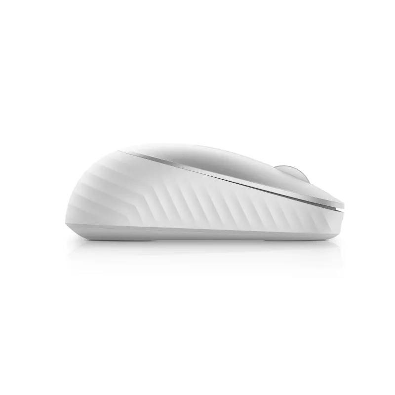 Rato DELL Pro Premium Compact – MS7421W – prateado platina, ambidestro, ótico, RF Wireless + Bluetooth, 1600 DPI, platina, prateado (embalagem aberta)