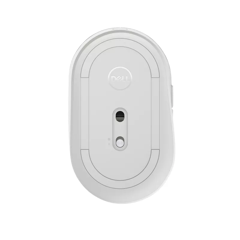 Rato DELL Pro Premium Compact – MS7421W – prateado platina, ambidestro, ótico, RF Wireless + Bluetooth, 1600 DPI, platina, prateado (embalagem aberta)