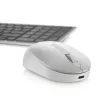 Rato DELL Pro Premium Compact – MS7421W – prateado platina, ambidestro, ótico, RF Wireless + Bluetooth, 1600 DPI, platina, prateado (embalagem aberta)