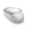 Rato DELL Pro Premium Compact – MS7421W – prateado platina, ambidestro, ótico, RF Wireless + Bluetooth, 1600 DPI, platina, prateado (embalagem aberta)