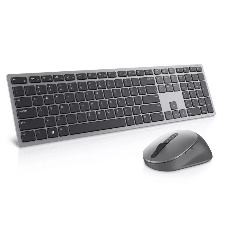 Teclado e rato DELL Pro Plus - KM7321W - US International (QWERTY)