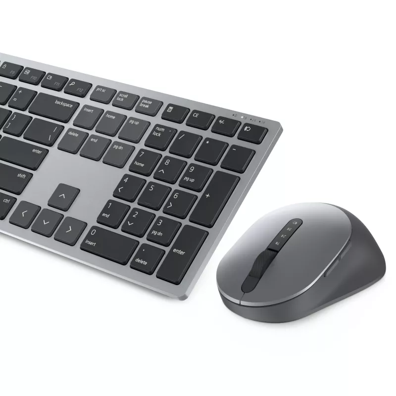 Teclado e rato DELL Pro Plus - KM7321W - US International (QWERTY)