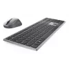 Teclado e rato DELL Pro Plus - KM7321W - russo (QWERTY)