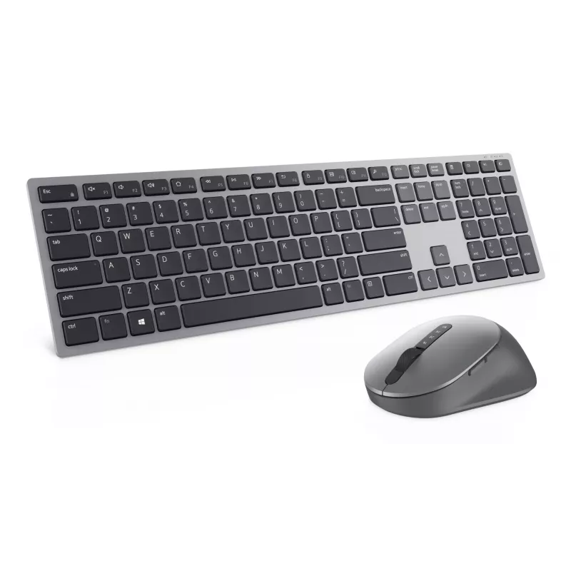 Teclado e rato DELL Pro Plus - KM7321W - russo (QWERTY)