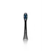 Cabeças de escova de dentes ETA ETA070790600 — 2 unid., compatíveis com escovas de dentes elétricas ETA, cores preto/azul/branco