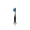 Cabeças de escova de dentes ETA ETA070790600 — 2 unid., compatíveis com escovas de dentes elétricas ETA, cores preto/azul/branco