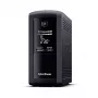 UPS CyberPower VP700ELCD (fonte de alimentação ininterrupta) line-interactive 0,7 kVA 390 W 4 tomadas