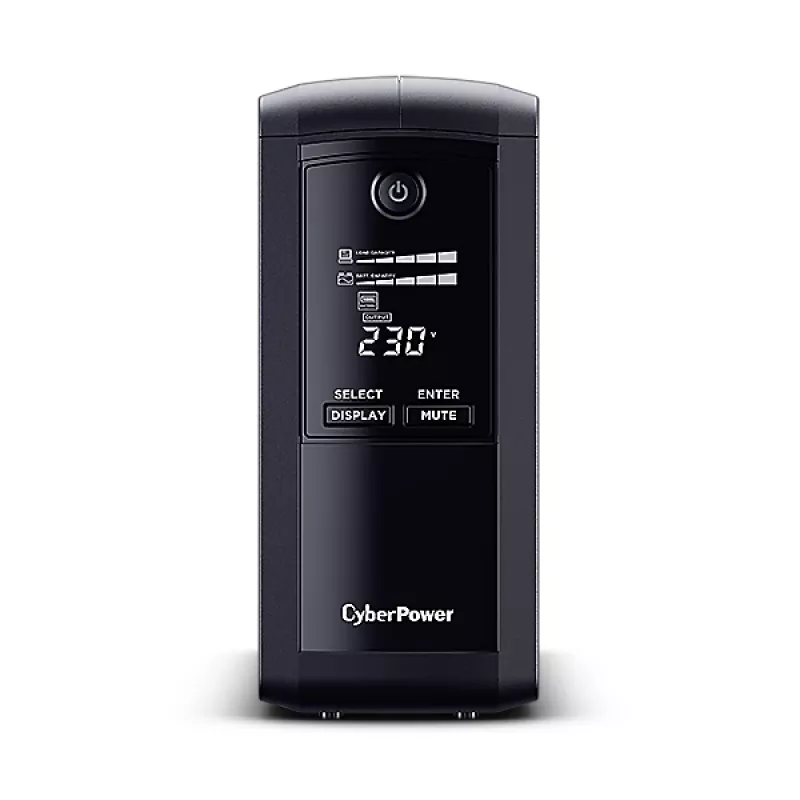 UPS CyberPower VP700ELCD (fonte de alimentação ininterrupta) line-interactive 0,7 kVA 390 W 4 tomadas