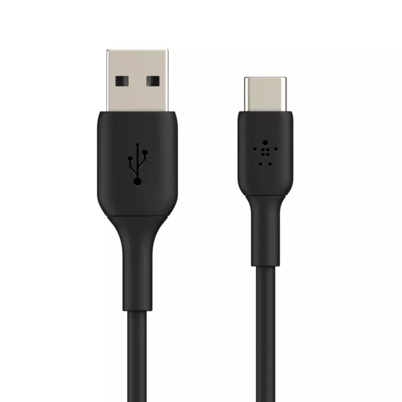 Cabo USB Belkin CAB001BT0MBK 0,15 m USB A para USB C preto