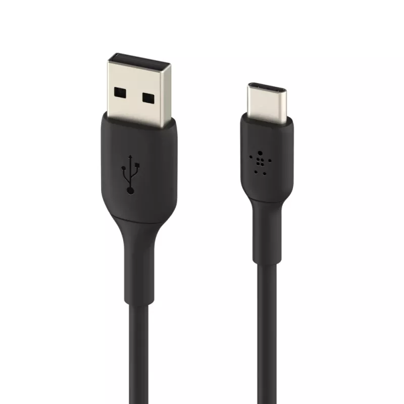 Cabo USB Belkin CAB001BT0MBK 0,15 m USB A para USB C preto
