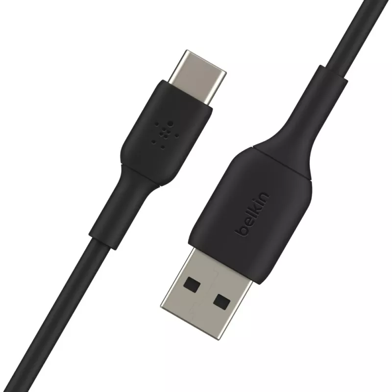 Cabo USB Belkin CAB001BT0MBK 0,15 m USB A para USB C preto