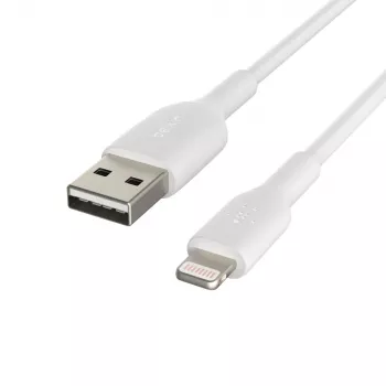 Cabo Lightning Belkin CAA001BT0MWH 0,15 m branco