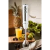 Varinha mágica Adler AD 4625w — misturadora de varinha, 5 velocidades, turbo, 1500 W, lâminas de aço inoxidável, prateado/branco