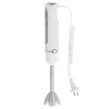 Varinha mágica Adler AD 4625w — misturadora de varinha, 5 velocidades, turbo, 1500 W, lâminas de aço inoxidável, prateado/branco