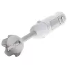 Varinha mágica Adler AD 4625w — misturadora de varinha, 5 velocidades, turbo, 1500 W, lâminas de aço inoxidável, prateado/branco