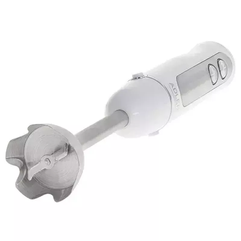 Varinha mágica Adler AD 4625w — misturadora de varinha, 5 velocidades, turbo, 1500 W, lâminas de aço inoxidável, prateado/branco