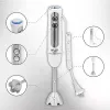 Varinha mágica Adler AD 4625w — misturadora de varinha, 5 velocidades, turbo, 1500 W, lâminas de aço inoxidável, prateado/branco