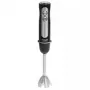 Misturadora de varinha Adler AD 4625B — misturadora manual, 1500 W máx., 850 W potência nominal, 5 velocidades, controlo mecânico, turbo, lâmina de aço inoxidável, preto