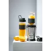 Misturadora desportiva Adler AD 4081 — misturadora pessoal portátil, 800 W de pico, copo de 0,57 l, lâminas de aço inoxidável, 2 garrafas