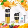 Misturadora desportiva Adler AD 4081 — misturadora pessoal portátil, 800 W de pico, copo de 0,57 l, lâminas de aço inoxidável, 2 garrafas