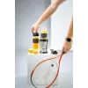 Misturadora desportiva Adler AD 4081 — misturadora pessoal portátil, 800 W de pico, copo de 0,57 l, lâminas de aço inoxidável, 2 garrafas