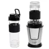 Misturadora desportiva Adler AD 4081 — misturadora pessoal portátil, 800 W de pico, copo de 0,57 l, lâminas de aço inoxidável, 2 garrafas