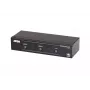 Comutador de matriz HDMI ATEN 2x2 4K, até 15 m, comutador de matriz AV, 10,2 Gbit/s, 340 MHz, 4096 x 2160 píxeis, 4096 x 2160, 3840 x 2160, preto