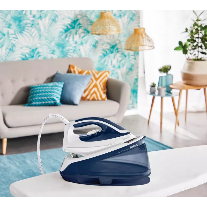 Tefal Express Essential SV6116 2200 W 1,4 l azul, branco