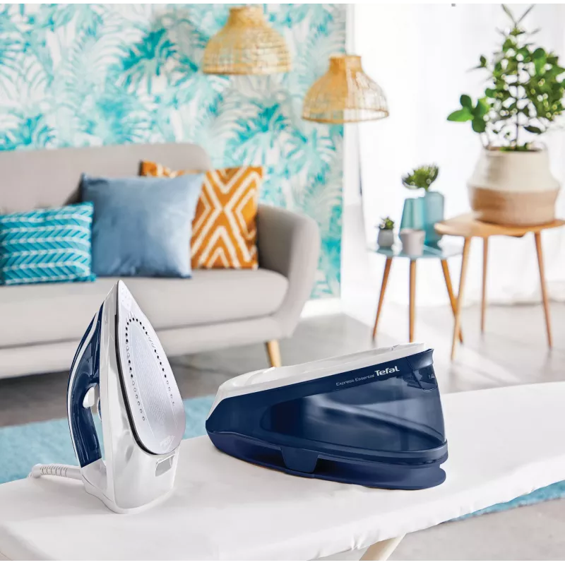 Tefal Express Essential SV6116 2200 W 1,4 l azul, branco